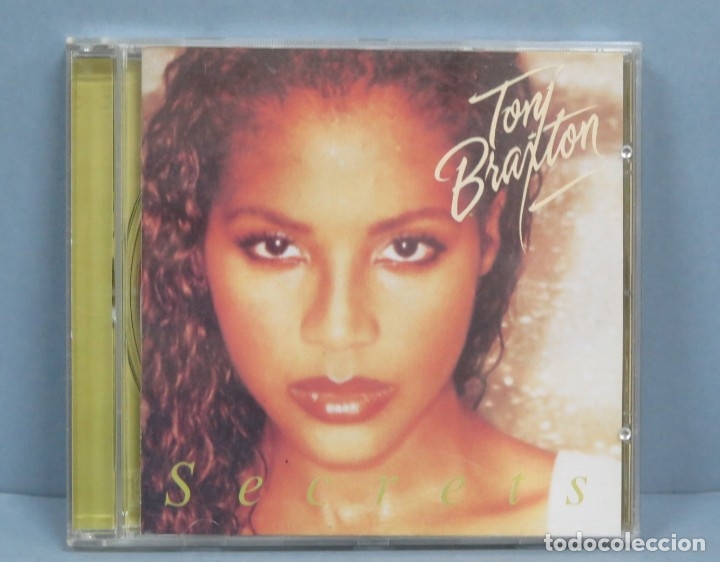 CDs de m&uacute;sica: CD. TONY BRAXTON. SECRETS - Foto 1