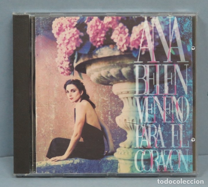 CDs de m&uacute;sica: CD. ANA BELEN Veneno para el corazon - Foto 1