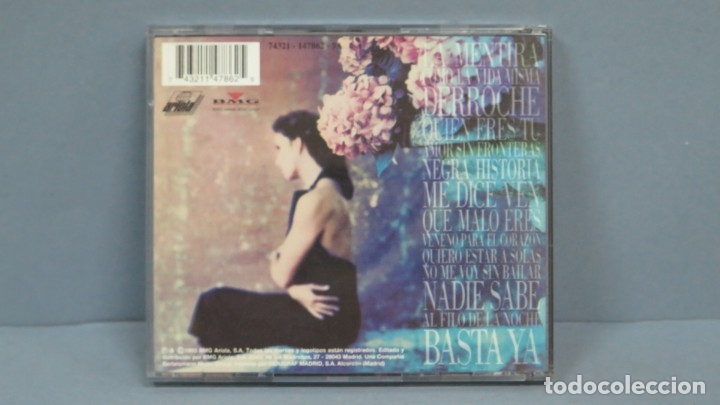 CDs de m&uacute;sica: CD. ANA BELEN Veneno para el corazon - Foto 2