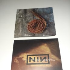 CDs de Música: NINE INCH NAILS, LOTE 2CD. Lote 181158665