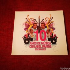 CDs de Música: 10 AÑOS DE MÚSICA CON ABEL RAMOS EDICIÓN 2007 DIGIPACK 2CD NUEVO