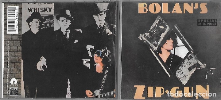 CDs de m&uacute;sica: T. REX / MARC BOLAN: BOLAN&acute;S ZIP-GUN. - Foto 1