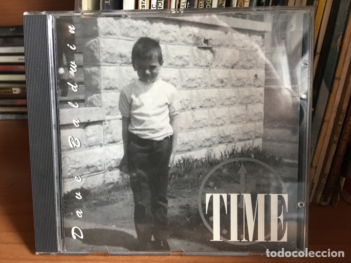 CDs de m&uacute;sica: Dave Baldwin: Time (CD, Album) - Foto 1