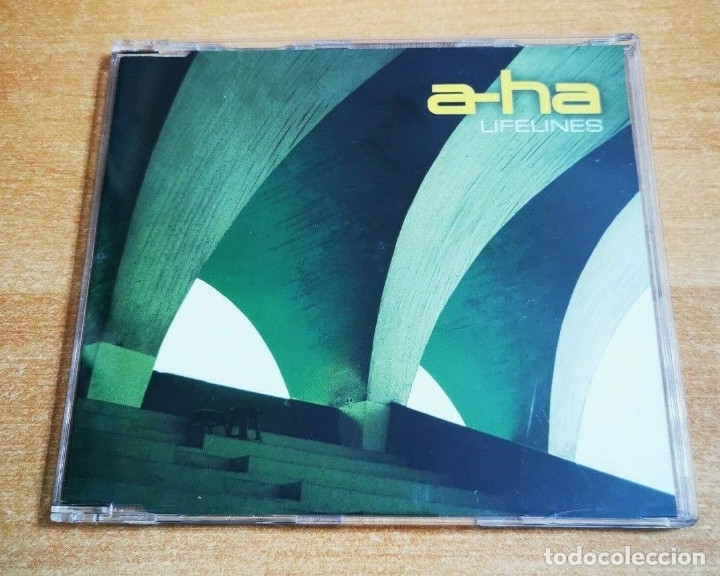 CDs de m&uacute;sica: A-HA CD SINGLE PROMO LIFELINES - Foto 1