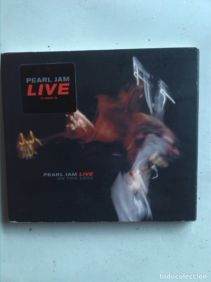 CDs de m&uacute;sica: PEARL JAM LIVE ON TWO LEGS - Foto 1