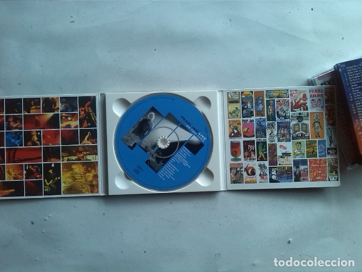 CDs de m&uacute;sica: PEARL JAM LIVE ON TWO LEGS - Foto 4