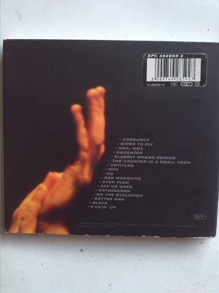 CDs de m&uacute;sica: PEARL JAM LIVE ON TWO LEGS - Foto 5
