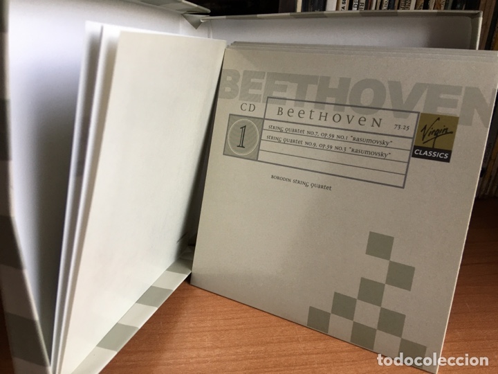 CDs de m&uacute;sica: Beethoven - Borodin String Quartet - String Quartets (4xCD, Caja) - Foto 2