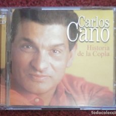 CDs de Música: CARLOS CANO (HISTORIA DE LA COPLA) 2 CD'S 2001. Lote 181183896