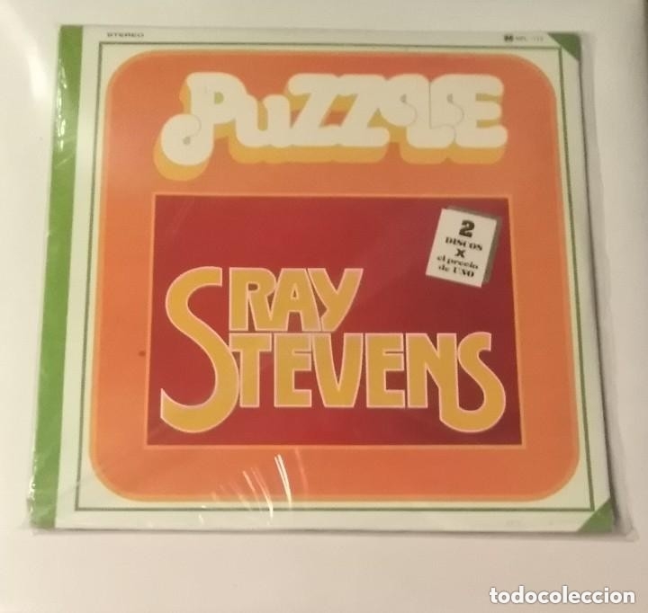 CDs de m&uacute;sica: Ray Stevens &ndash; Puzzle (Zafiro &ndash; MPL-110 2xLP, Comp, GatEFOLD, 1978) - Foto 1