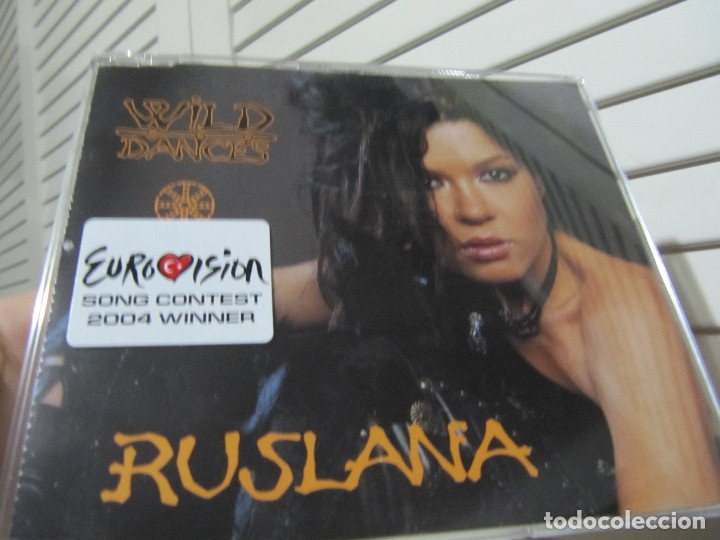 CDs de M&uacute;sica: RUSLANA Wild dances CD SINGLE PROMO - TEMA UKRANIA 2004 FESTIVAL EUROVISION