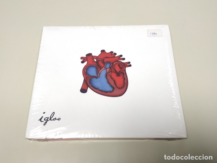 CDs de m&uacute;sica: Igloo - Igloo (CD, Album) *Precintado* - Foto 1