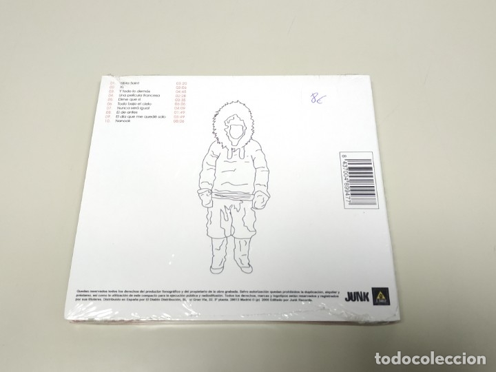 CDs de m&uacute;sica: Igloo - Igloo (CD, Album) *Precintado* - Foto 2