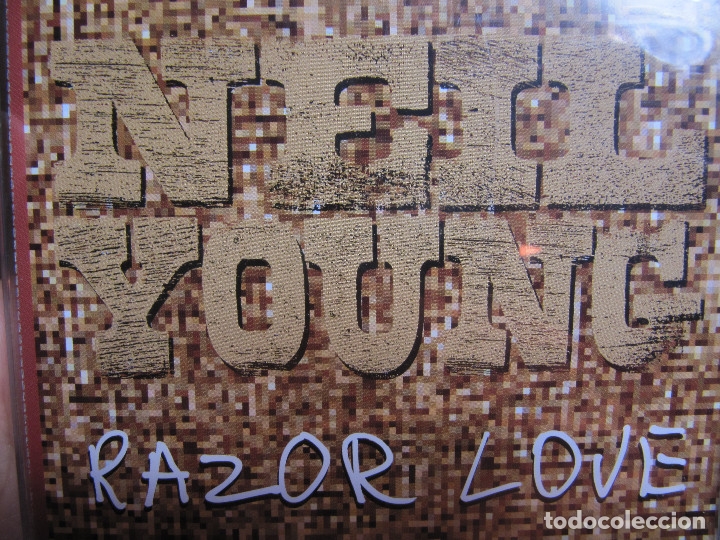 CDs de m&uacute;sica: NEIL YOUNG RAZOR LOVE - Foto 1