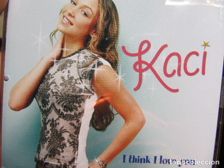Musik-CDs: KACI / I THINK I LOVE YOU - VERSI&Oacute;N (CD SINGLE 2001)