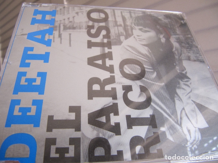 CDs de m&uacute;sica: DEETAH / EL PARAISO RICO - 5 VERSIONES - Foto 1