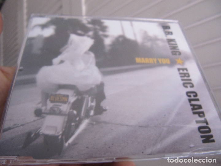 CDs de m&uacute;sica: B.B. KING & ERIC CLAPTON Marry you - Foto 1