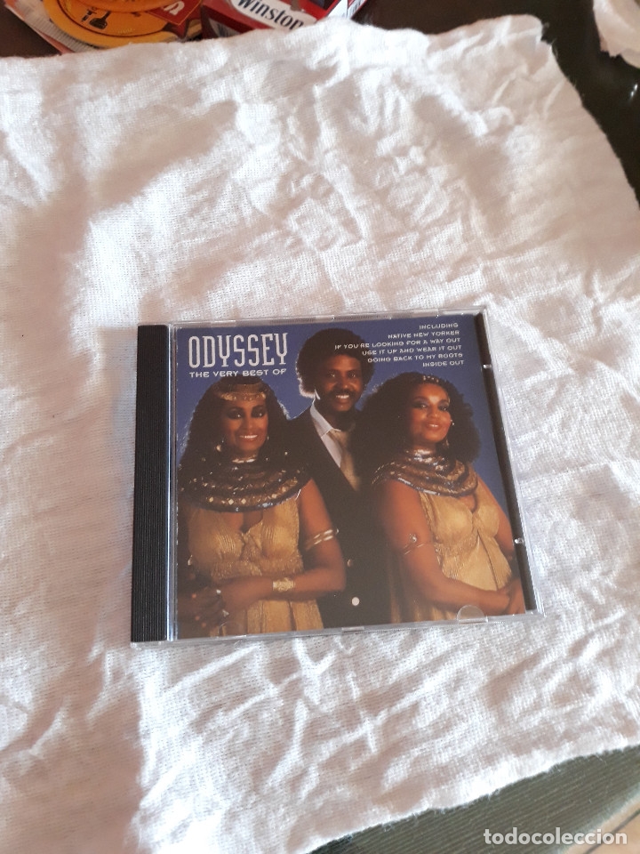 CDs de m&uacute;sica: ODYSSEY - The very best - - Foto 1