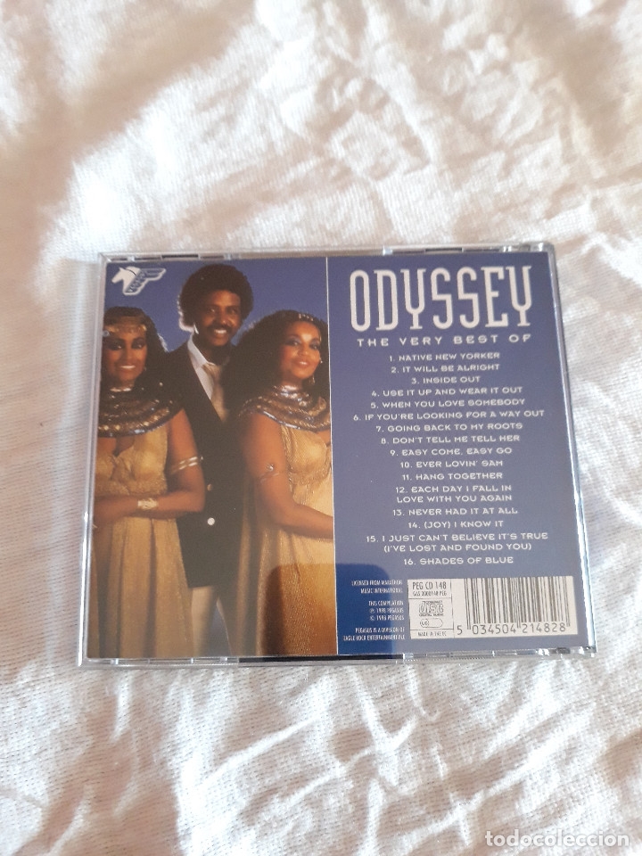 CDs de m&uacute;sica: ODYSSEY - The very best - - Foto 2