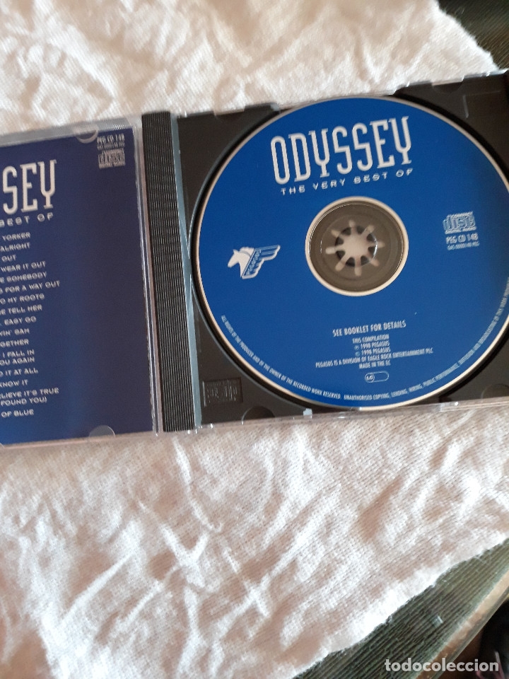 CDs de m&uacute;sica: ODYSSEY - The very best - - Foto 3