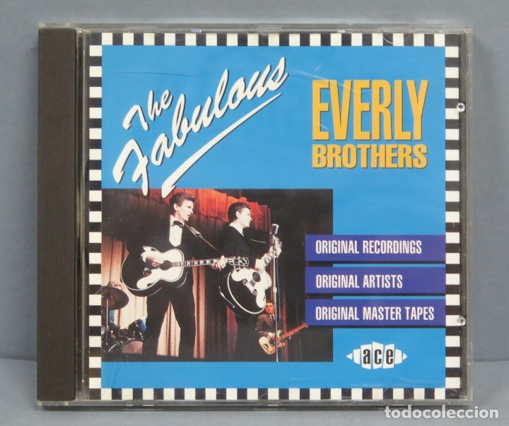 CDs de m&uacute;sica: CD. EVERLY BROTHERS. FABULOUS - Foto 1