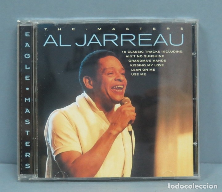 CDs de m&uacute;sica: CD. AL JARREAU. EAGLE MASTERS - Foto 1