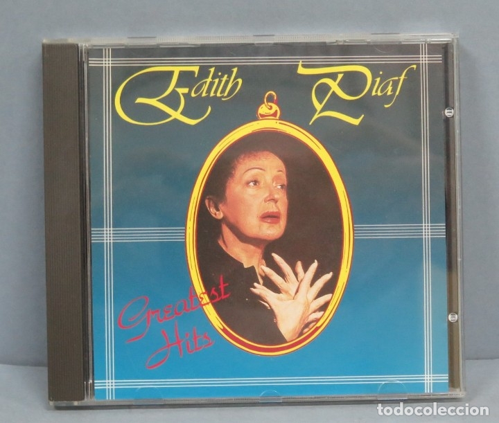 CDs de m&uacute;sica: CD. EDITH PIAF. THE GREATEST HITS - Foto 1