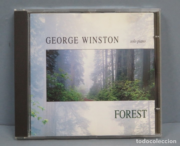 CDs de m&uacute;sica: CD. FOREST. GEORGE WINSTON - Foto 1