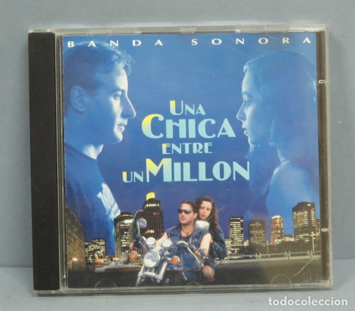 CDs de m&uacute;sica: CD. UNA CHICA ENTRE UN MILL&Oacute;N - Foto 1