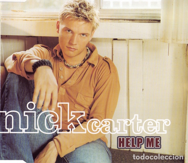 CDs de m&uacute;sica: Nick Carter  &lrm;&ndash; Help Me - Foto 1