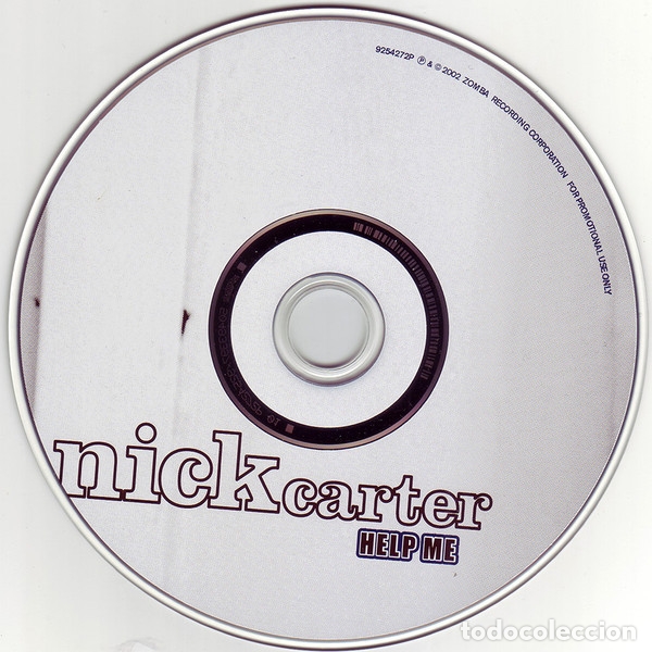 CDs de m&uacute;sica: Nick Carter  &lrm;&ndash; Help Me - Foto 2