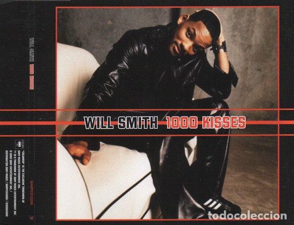 CDs de m&uacute;sica: Will Smith &lrm;&ndash; 1000 Kisses - Foto 1