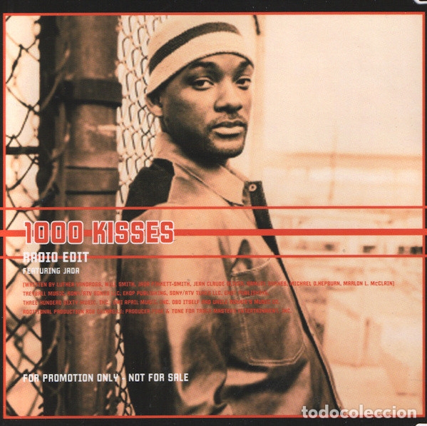 CDs de m&uacute;sica: Will Smith &lrm;&ndash; 1000 Kisses - Foto 3