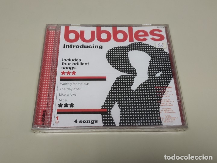 CDs de m&uacute;sica: Bubbles - Introducing (CD, EP) *Precintado* - Foto 1