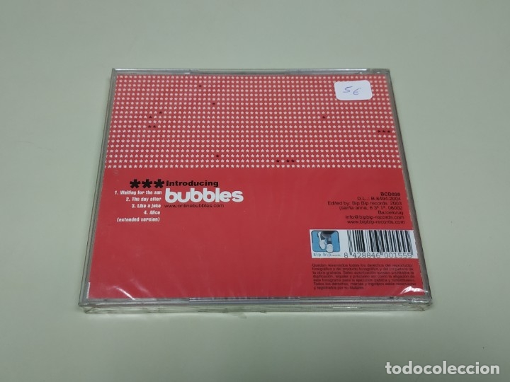 CDs de m&uacute;sica: Bubbles - Introducing (CD, EP) *Precintado* - Foto 2