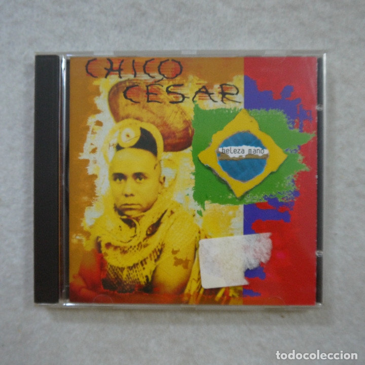 CDs de m&uacute;sica: CHICO C&Eacute;SAR - BELEZA MANO - CD 1998 - Foto 1