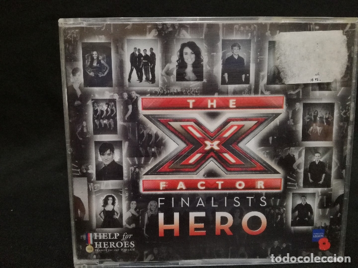 CDs de m&uacute;sica: CD MAXI - THE FACTOR X - HERO - Foto 1