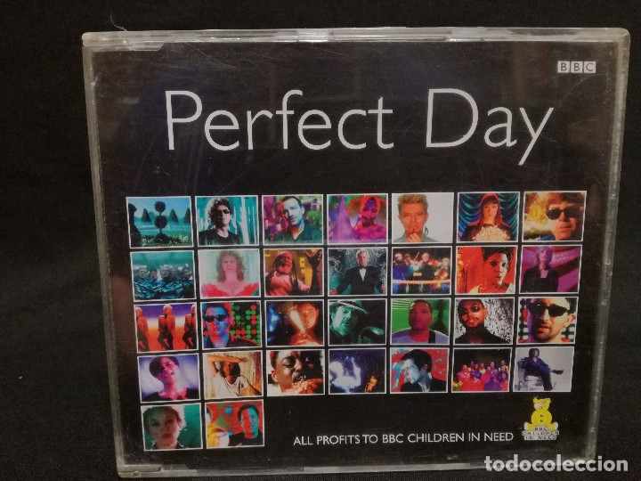 CDs de m&uacute;sica: CD MAXI - PERFECT DAY - Foto 1