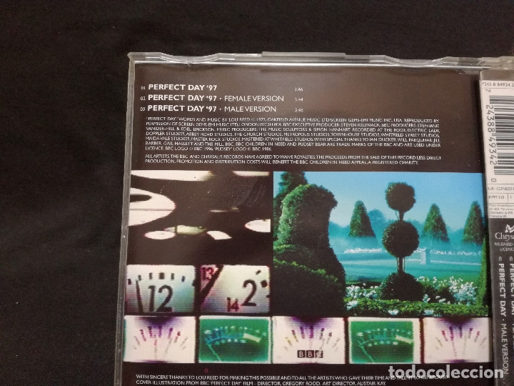 CDs de m&uacute;sica: CD MAXI - PERFECT DAY - Foto 2