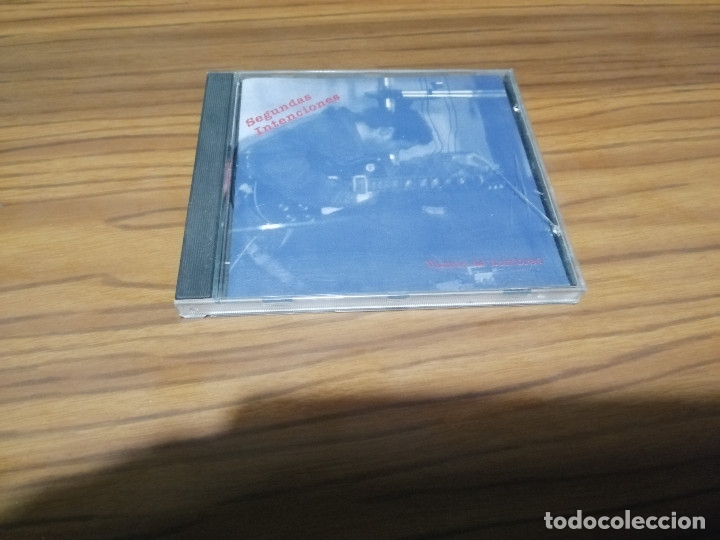 Music CDs: SEGUNDAS INTENCIONES. VAMOS DE HOMBRES. CD EN BUEN ESTADO CON 10 TEMAS.
