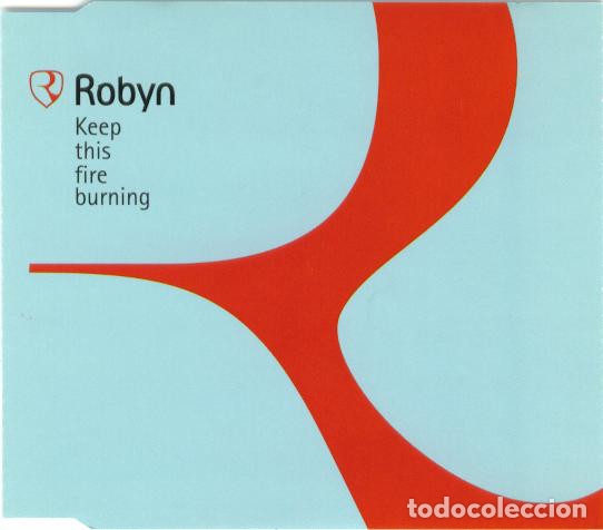 CDs de m&uacute;sica: Robyn &lrm;&ndash; Keep This Fire Burning - Foto 1