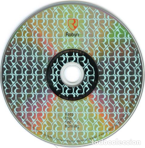 CDs de m&uacute;sica: Robyn &lrm;&ndash; Keep This Fire Burning - Foto 2