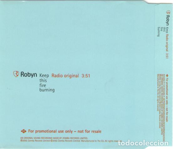 CDs de m&uacute;sica: Robyn &lrm;&ndash; Keep This Fire Burning - Foto 3