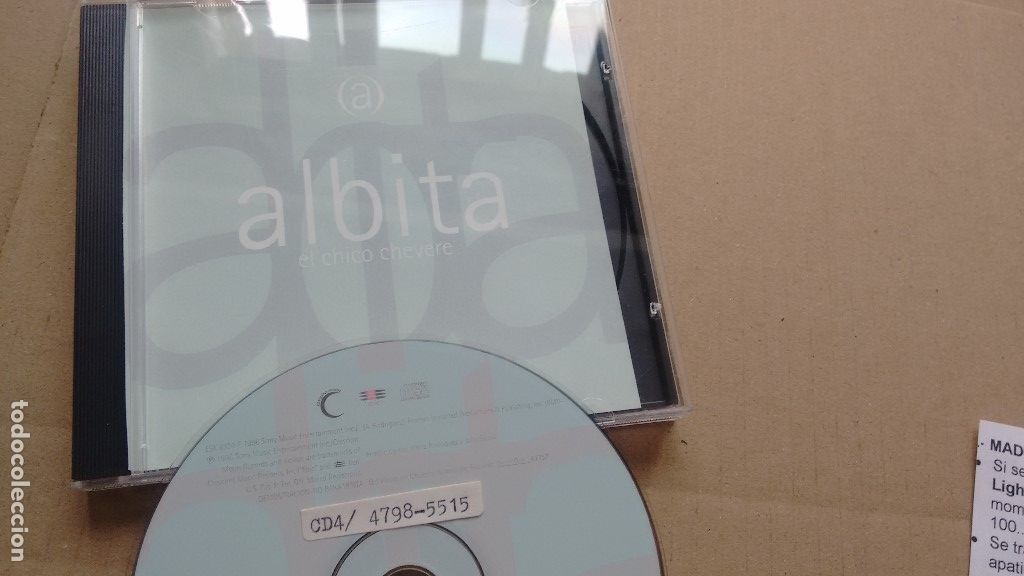 CDs de m&uacute;sica: SINGLE ( VINILO) DE ALBITA - Foto 1