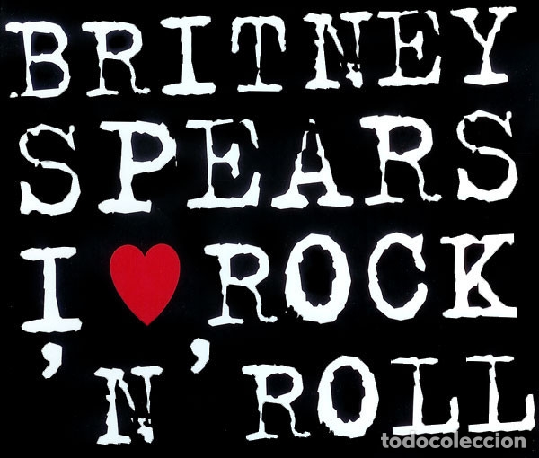 CDs de m&uacute;sica: Britney Spears &lrm;&ndash; I Love Rock N Roll - Foto 1