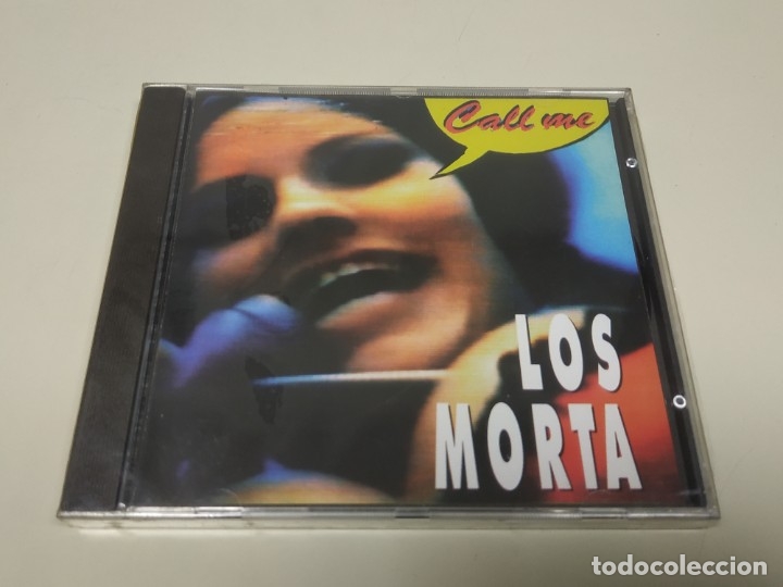 CDs de m&uacute;sica: Los Morta - Call Me (CD) *Precintado* - Foto 1