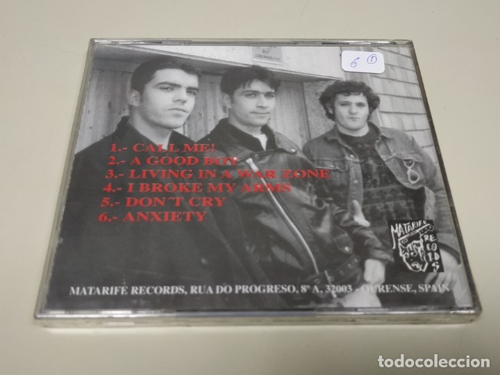 CDs de m&uacute;sica: Los Morta - Call Me (CD) *Precintado* - Foto 2