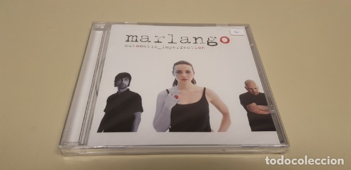 CDs de m&uacute;sica: Marlango - Automatic Imperfection (CD, Album) *Precintado* - Foto 1