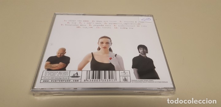 CDs de m&uacute;sica: Marlango - Automatic Imperfection (CD, Album) *Precintado* - Foto 2