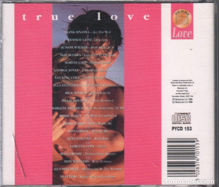 CDs de m&uacute;sica: DREAM LOVERS -  FRANK SINATRA / JUNIOR WALKER ...CD DE 1996 RF-3234 - Foto 2